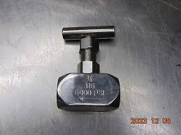 OVC 3/4" NEEDLE VALVE 316 SS 6000 PSI CF8M FIG. # SS6MNV ...