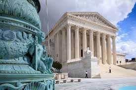 Nearly half of Americans in poll say Supreme Court bases rulings on politics