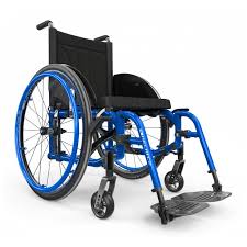 Fauteuil roulant manuel Helio C2 - Carbone ultra léger