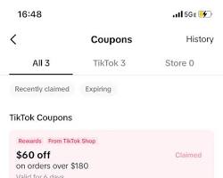 Image of Promo TikTok Shop