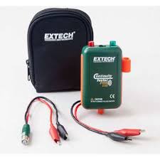 Extech CT20 Continuity Tester, 9 V, 9 In. Test Leads ...