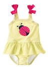 Baby girl swimwear months