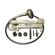 220-005 Foot pump with hydraulic cylinder