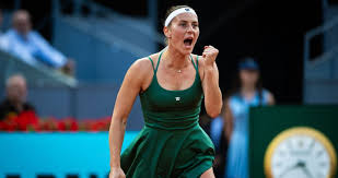 Kostyuk continues undefeated start to clay season with Madrid quarterfinal win
