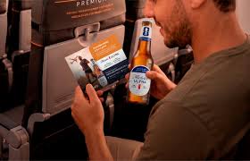 GOL e Michelob Ultra fazem ação em voos para a Maratona do Rio