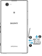 Sony xperia zsim