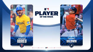 Abreu, Baldwin ride big weekends to Player of the Week honors