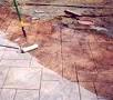 Sealer for stamped concrete