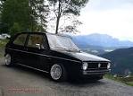 Vw golf 1 tuning