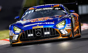 Martin Sets Warm Up Pace in Repaired Mercedes-AMG