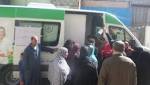 اجراء الكشف الطبي على 1600