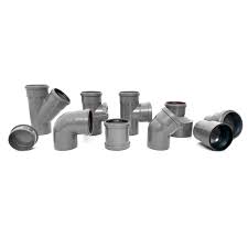HT arc DN 50 30° grey PP plastic | with seal | rubber seal ...