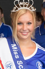 Miss Schalke 2013. Lena Terlau, 2013