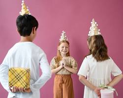 Choisissez la date et l'heure pour une fête surprise