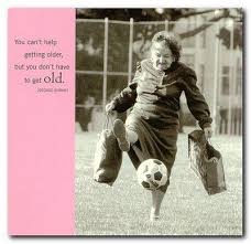 Best Quotes on Aging on Pinterest | Old Age, Youth and Getting Older via Relatably.com