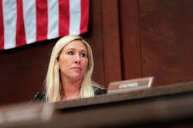 Marjorie Taylor Greene Criticizes Trump, Supreme Court Weighs FTC Firing