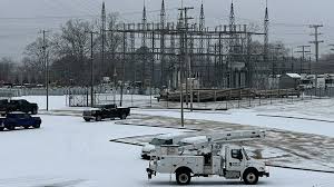 South Carolina and North Carolina Power Outages Amid Winter Storm