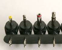 Imagen de different types of DC female connectors