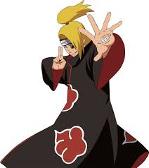 Resultado de imagem para deidara