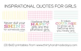 Inspirational Quotes for Girls via Relatably.com