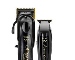 Изображение: Wahl Professional 5Star Magic Clip Cordless hair clipper gold and black
