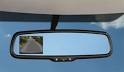 EchoMaster Rear-View Mirror Back-Up Camera Kit Black MRC