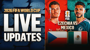 Czechia vs. Mexico Live Updates, Score: Latest World Cup News and Goals