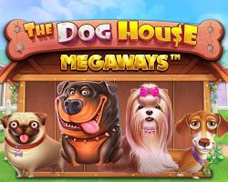 Image of Dog House Megaways slot game