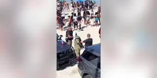 Florida spring breakers CLEAR OUT as police surge Daytona Beach