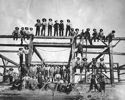 Image result for barn raising