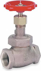 MILWAUKEE VALVE 590T 1/2 Globe Valve,1/2",Bronze,FNPT,300 ...