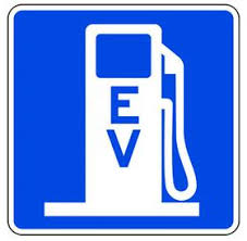 EV Charging station icon