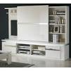 Meuble TV avec portes coulissantes en