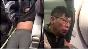 Image result for 4月10日美联航暴力驱逐超售航班旅客事件