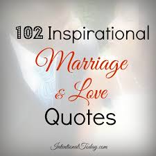 102 marriage and love quotes to inspire your marriage ... via Relatably.com