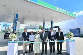 Unioil and Aramco Fuel Up Ph with First Aramco-Branded Station in Sucat