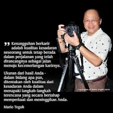 Kata Bijak Mario Teguh Terbaik