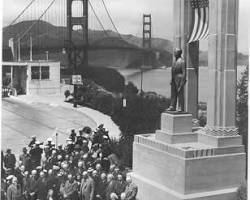 Image of Golden Gate Bridge Joseph Strauss pictures