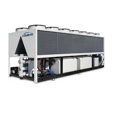 Air-cooled chiller - GLE - Galletti - industrial / outdoor