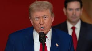 Israel-Iran live: ‘Bullseye!!!’ Trump claims Iran strikes caused ‘monumental damage’ and says he’s open to ‘regime change’