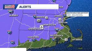 Freezing rain, sleet prompt weather alert for late week across Mass.