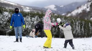 España bajo cero: las temperaturas se desploman antes de la llegada de la borrasca Goretti