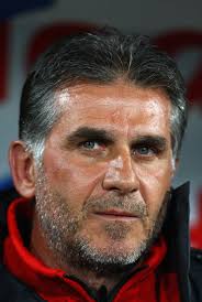 Coach of Portugal, Carlos Queiroz looks on during the International Friendly match between South Africa and Portugal at Olimpico de Lausanne on March ... - South%2BAfrica%2Bv%2BPortugal%2BInternational%2BFriendly%2BXvHJvEnEM5Al