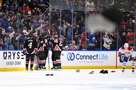 Tage Thompson’s Five-Point Night Ignites Sabres Past Canadiens