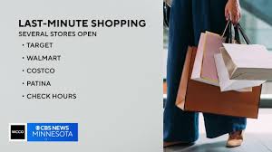 What's open on Christmas Eve 2025? Stores, fast-food places and more major chains you can visit toda