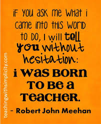 Image result for born to teach