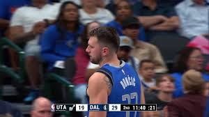 Luka Dončić Finishes with 15