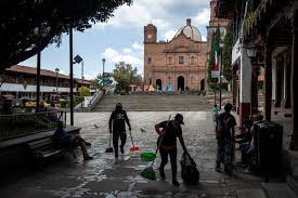 Inside Tapalpa, the Town in Mexico Where El Mencho Made His Last Stand