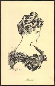 Künstler des Tages: Charles Dana Gibson | Alte Ansichtskarten