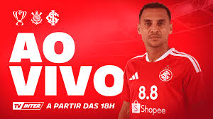 Ao vivo: Corinthians x Internacional - Copa do Brasil 2026